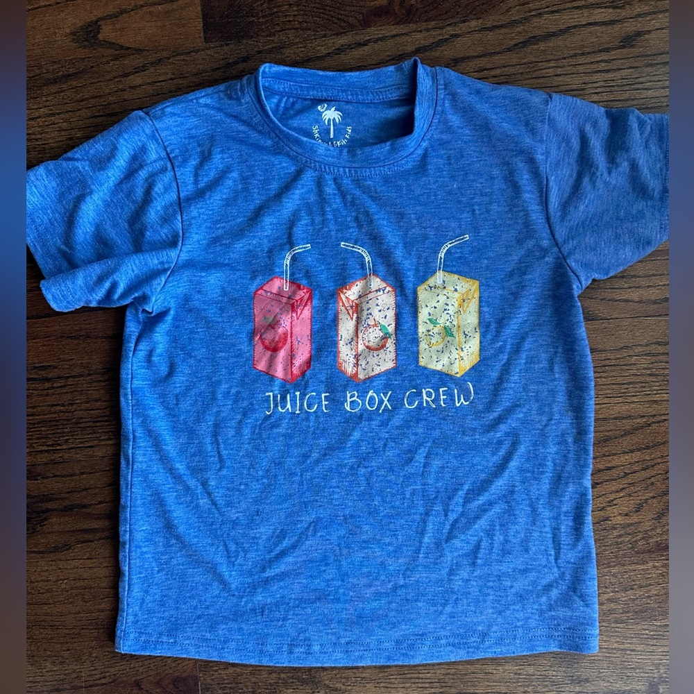 Shrimp and grits juice box crew size medium (5-6)